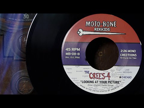 The Crees-4 — The Crees-4  - Looking At Your Picture  ...1966