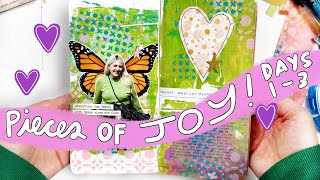 Pieces of Joy Process- Prompts 1-3