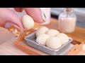 家で本気パン作ってみた！ちぎりパン | 世界最小のパン | Making the World's Smallest Bread #パン作り #パン