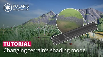 Polaris 3 - Low Poly Terrain Unity - Changing terrain