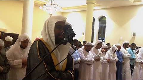 عبدالولي الأركاني يفتتح تراويح رمضان 1438 بتلاوة رائعة في مسجد صعير بحتا