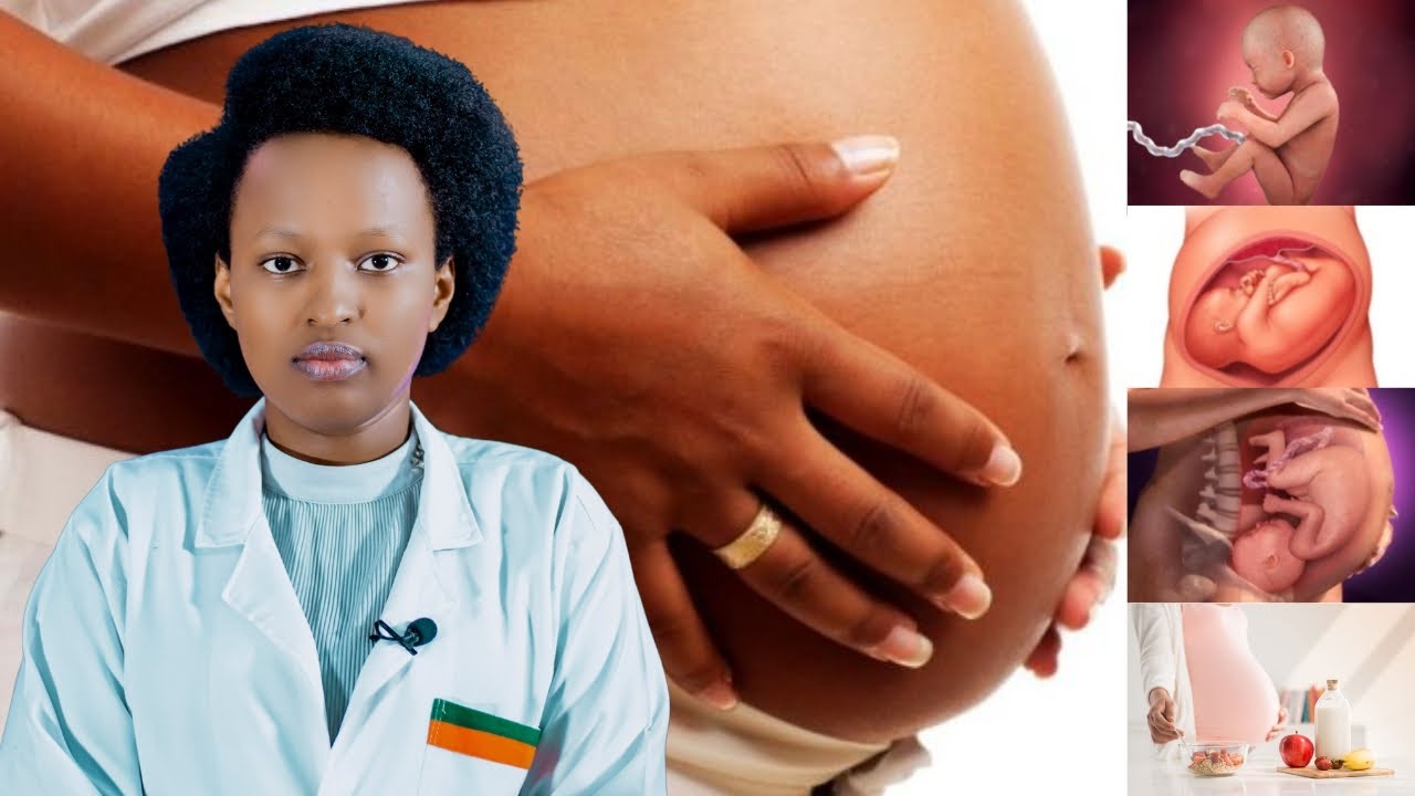 GUTWITA: Igihembwe cya 3 -Intungamubiri ukeneye n’uko witwara ukibyara