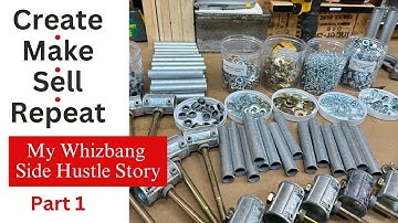 My Whizbang Side Hustle Story — Create-Make-Sell-Repeat — Part 1