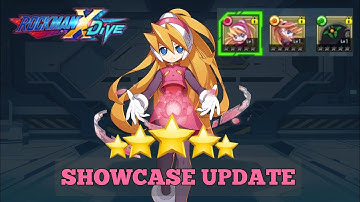 ROCKMAN X DIVE | CIEL 5* SHOWCASE UPDATE