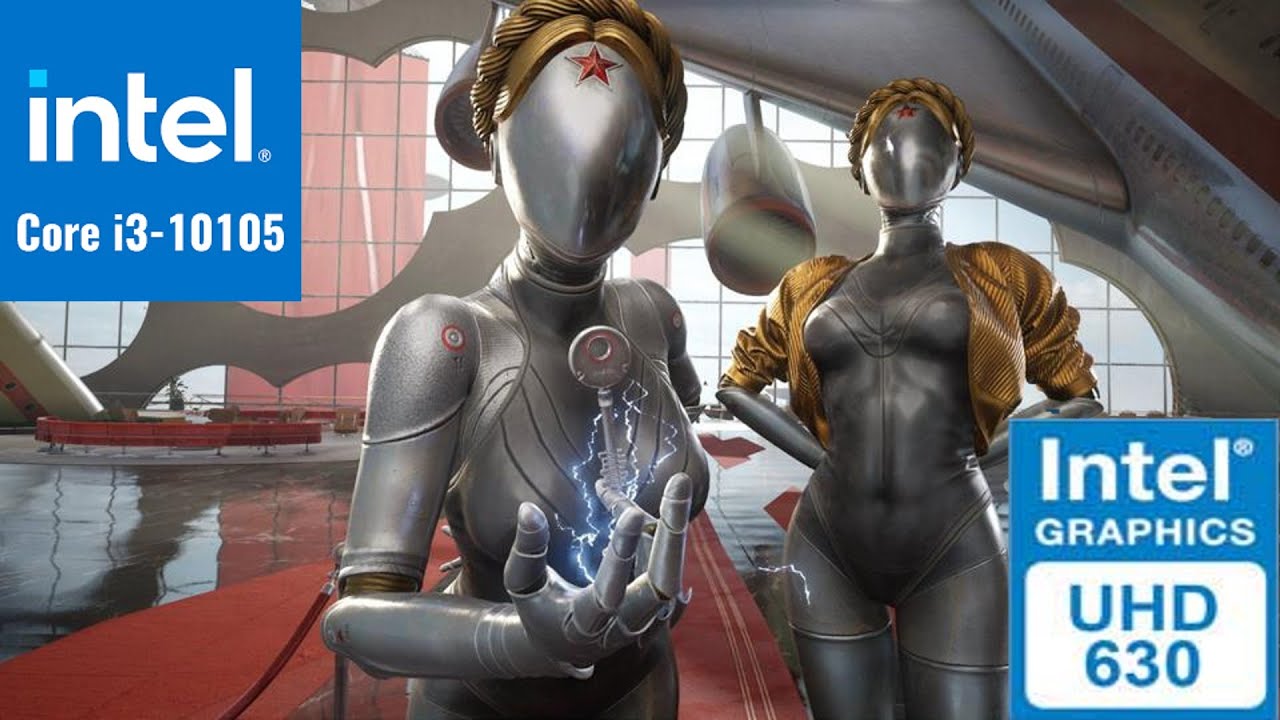 Atomic Heart Intel UHD 630 (Low End PC)