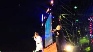 Under Lover 癡情玫瑰花 台中市大甲媽祖之光世代傳承電視演唱會 大甲體育場 2016/4/7