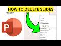 How To Delete Slide on Powerpoint(EASY)
