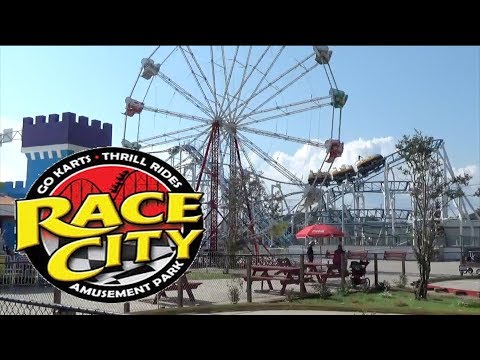 Go Kart Racing In Panama City Like Pros Race City Youtube