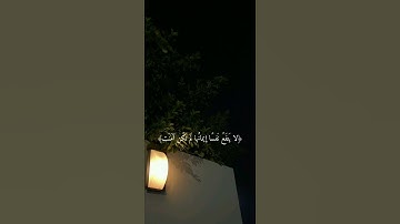 سورة #الأنعام | القارئ إدريس أبكر.