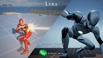 Lyra and Replicated Vaulting and Mantling - Unreal Engine 5 Tutorial