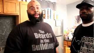 "FROST COOKTV" COOKING GRILLED SALMON N SHRIMP WITH  MALIK B (FROM THE ROOTS CREW) AND FREEWAY