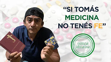 ¿Qué dice Jesús sobre la medicina?