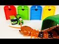 Thomas &amp; Friends, Cars, Tayo the Little Bus Garage Toy Insect Centipede come out of the eggs