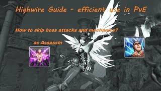 [OUTDATED] Blade and Soul - Highwire Guide: a way to skip mechanics screenshot 3