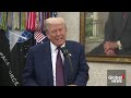Trump confirms Apple's $100 billion investment in US, teases 100% tariffs on imported chips