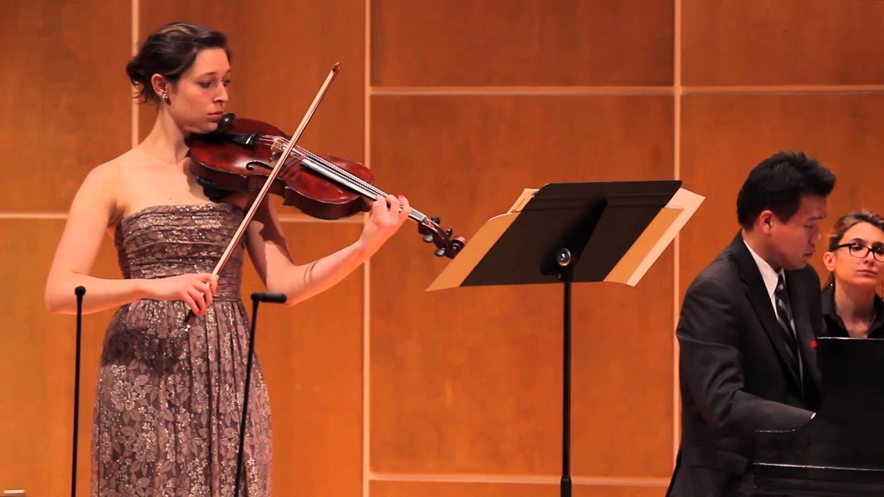 Hindemith: Sonata for Viola and Piano - Emily Cantrell, viola - May 2013