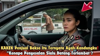 Polisi Wanita Kaya Menghina Kakek Penjual Bakso, Tak Sadar Itu Ayah Kandungnya Sendiri…