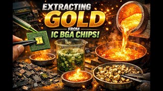 Extracting Gold From Bga Chips