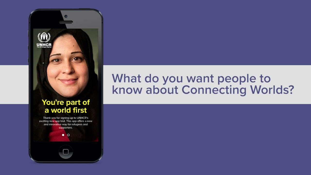 What is the Connecting Worlds App?
