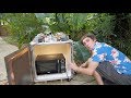 DIY MEGA Microwave! - Microwaving a Microwave