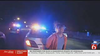 Video Shows Arrest Of 2 Tulsa Teens After Police Chase