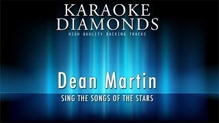 Video thumbnail of "Dean Martin - I Will"