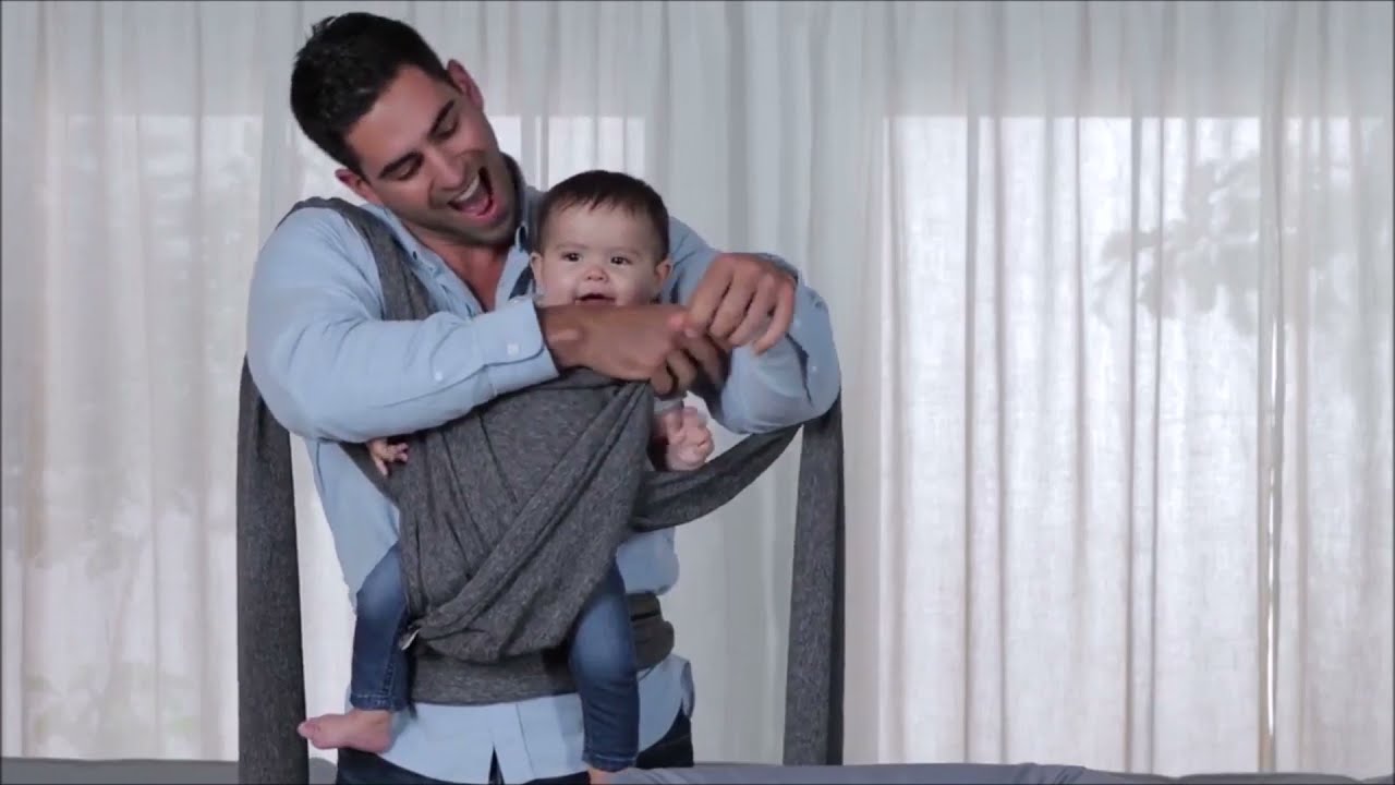 boppy carrier front facing