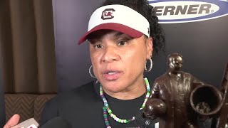 Dawn Staley defends God comments