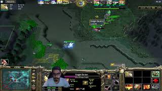 Dota 1 Pro Gameplay Zeus VS Shadowfiend دوتا گیم پلی 