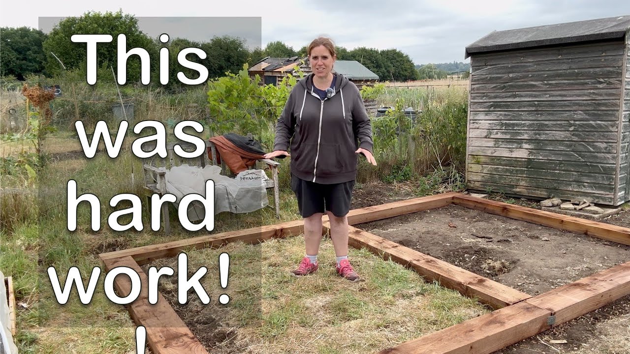 Preparation for the brassica cage begins | Leeks and beans planted out | Quadgrows planted up