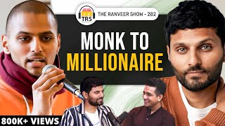 Jay Shetty Returns On TRS  Indian Culture, Past Lives & Mental Health | The Ranveer Show 282