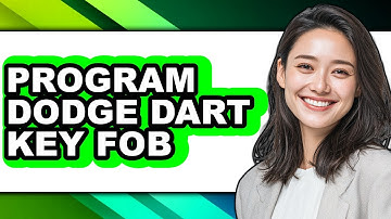 How to Program Dodge Dart Key Fob (Full Guide)