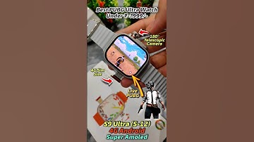 Best PUBG Ultra Smartwatch Under 4/64GB | #shortsfeed #shorts #short #viral #ytshorts