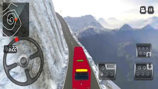 Coach Bus Driving Simulator 3D: Android Gameplay |Simulation Games |Off-road |TGaming01 |Part - 1 screenshot 4