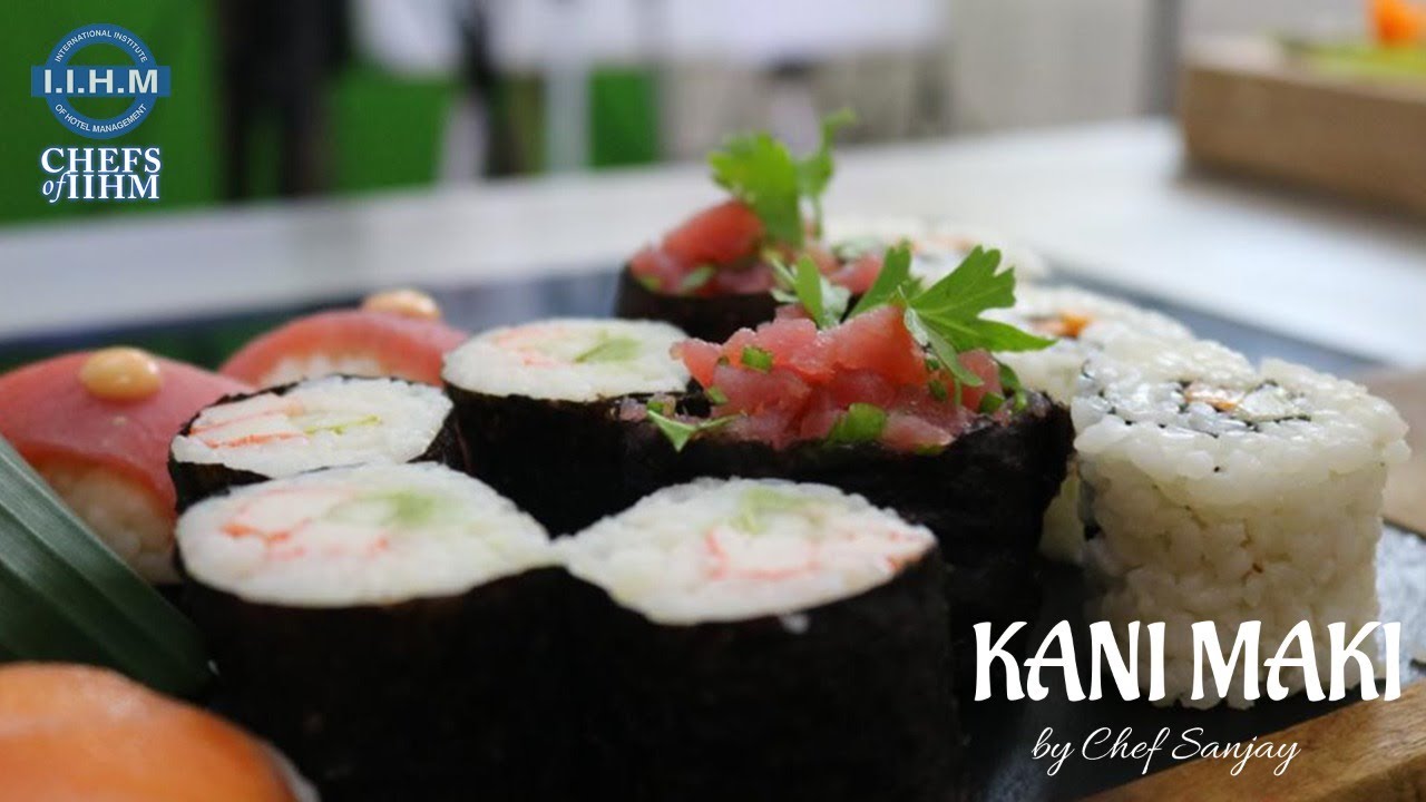 How to make Kani Maki Sushi a quick and easy tutorial Sushi