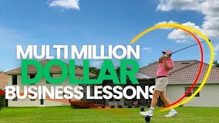What I learned from scaling a multi million dollar business