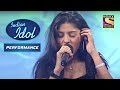 Sunidhi chauhan   performance   set    indian idol  anu malik  performance