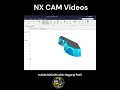 NX CAM Interpolate Vector