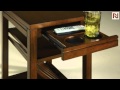 Chairside Table (Cherry) T00275-00 by Hammary Furniture Chairside Table (Cherry) T00275-00 by Hammary Furniture