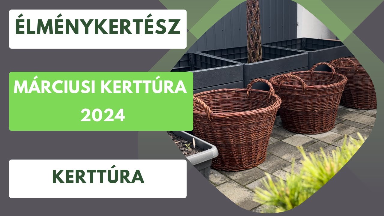 Márciusi kerttúra🏡