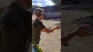 Shooting with my Artemis GR1600w 5.5mm Air Rifle #Airgun #Shooting #Artemis #ShootingClub