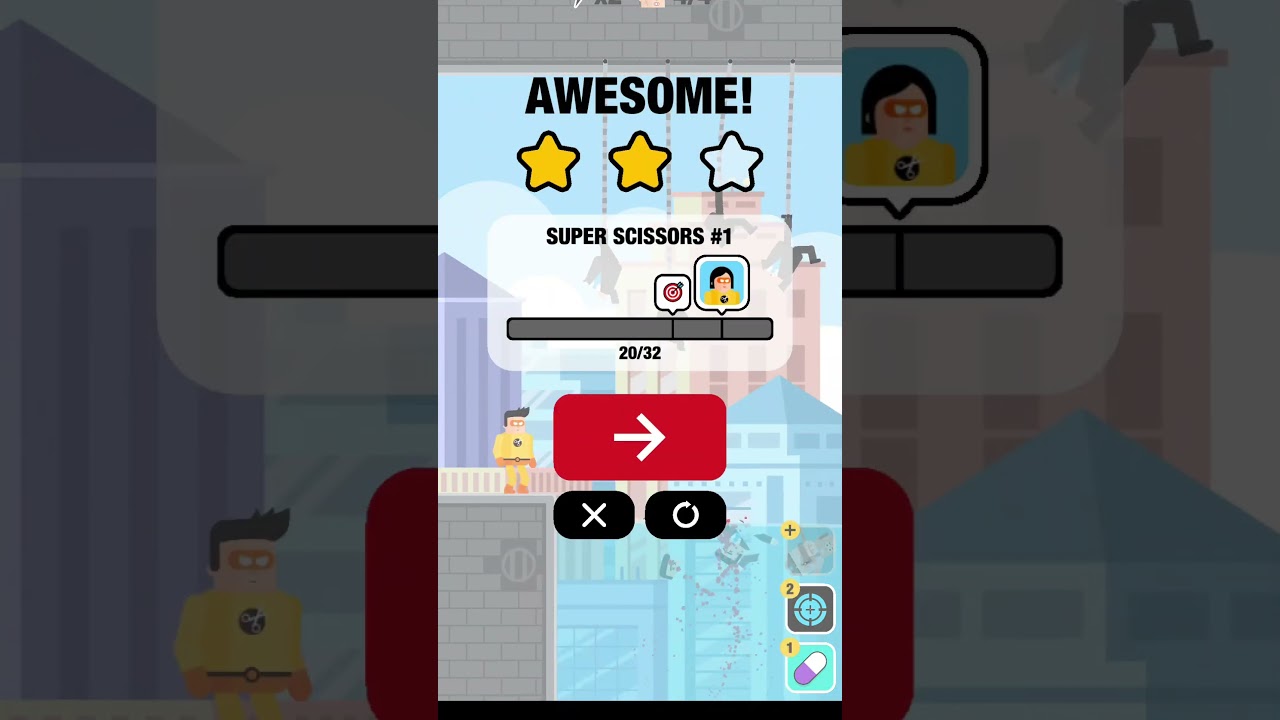 Super Hero League - Target Shooting All Levels Gameplay 