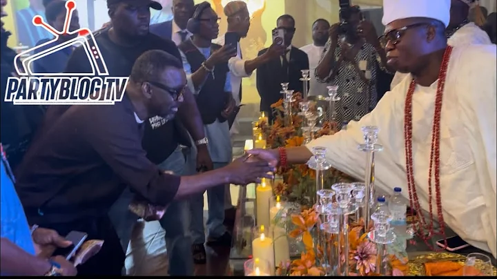 LAGOS STAND STILL WHEN   PASUMA  ARRIVED AT  SHIHOGO 40TH BIRTHDAY IPARTY