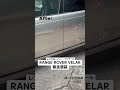 車の傷へこみ修理【大田区の板金塗装】株式会社木村自動車 #レンジローバー#ヴェラール#rangerover#velar#大田区#板金塗装