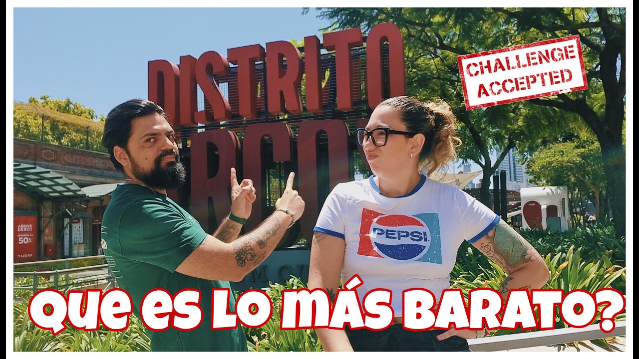 Challenge: lo más BARATO de 10 tiendas famosas en  DISTRITO ARCOS
