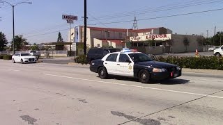 LASD responding w/ lots of horn