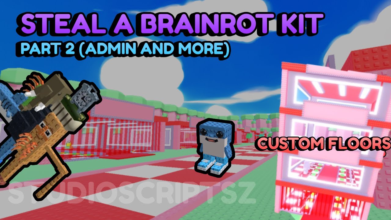 How To Make A Steal A Brainrot Game KIT UNCOPYLOCKED In ROBLOX Studio how-to-make-a-steal-a-brainrot-game-kit-uncopylocked-in-roblox-studio