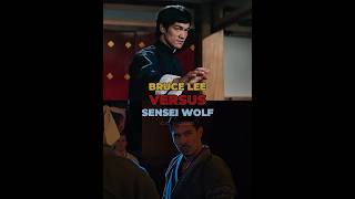 Bruce Lee Vs Sensei Wolf