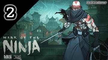 Mark of the Ninja (2012) - Part 2 (No Detection) | PC 1080p60fps