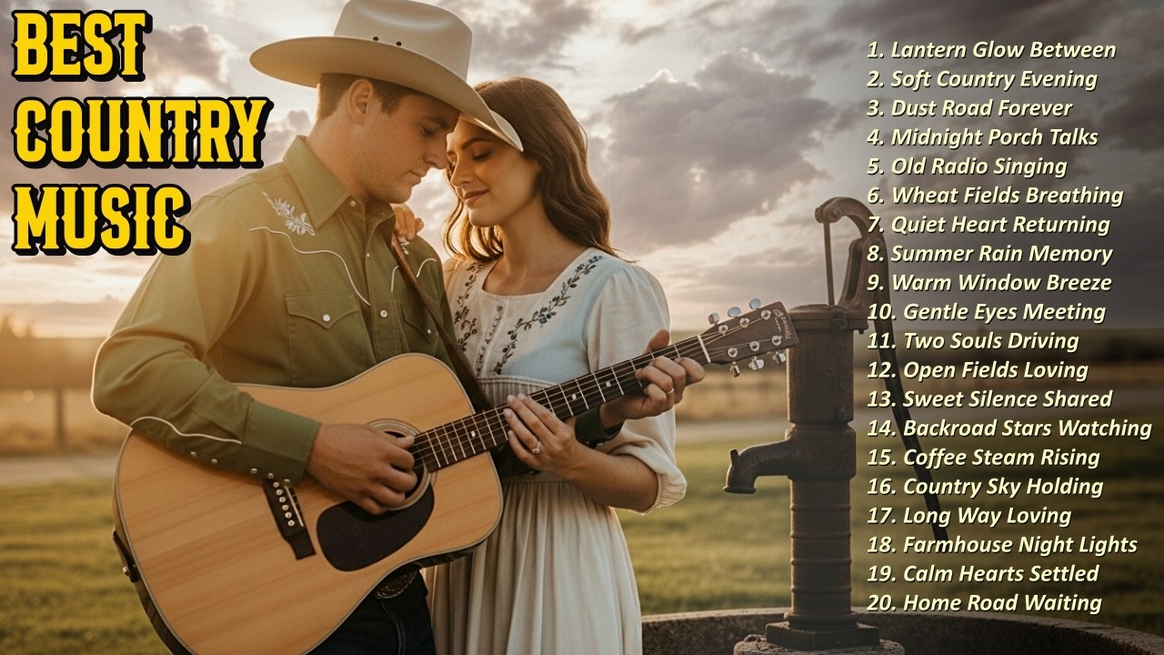 Legendary Classic Country Ballads | Timeless Voices Bringing Old Memories Back Alive